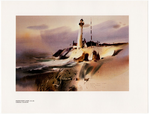 Pigeon Point Light Rex Brandt print